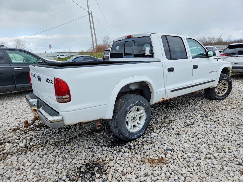 2001 Dodge Dakota Quattro
