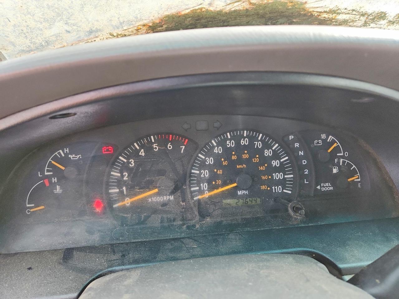 2002 Toyota Tundra SR5 V8