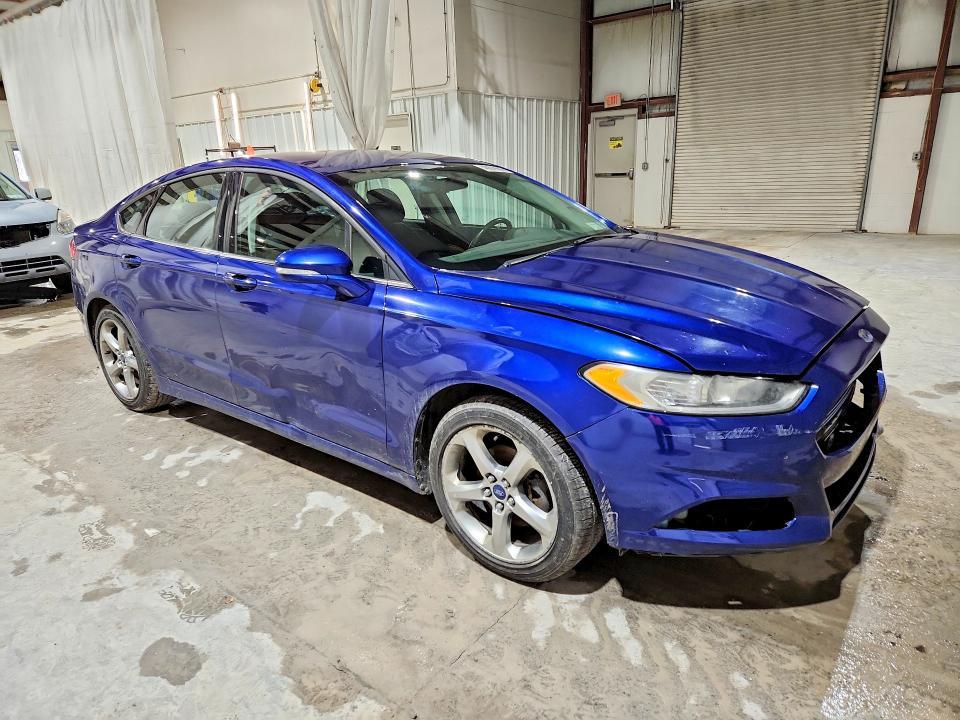 2014 Ford Fusion se