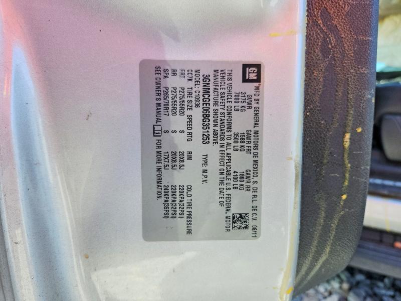 2011 Chevrolet Avalanche ltz