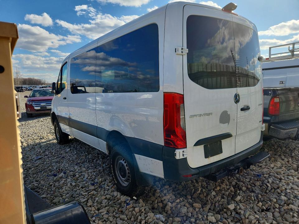 2022 Mercedes-Benz Sprinter Delivery van