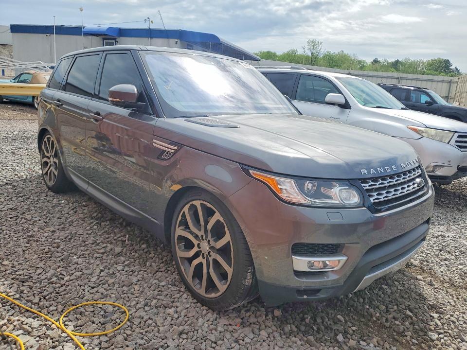 2017 Land Rover Range Rover Sport hse