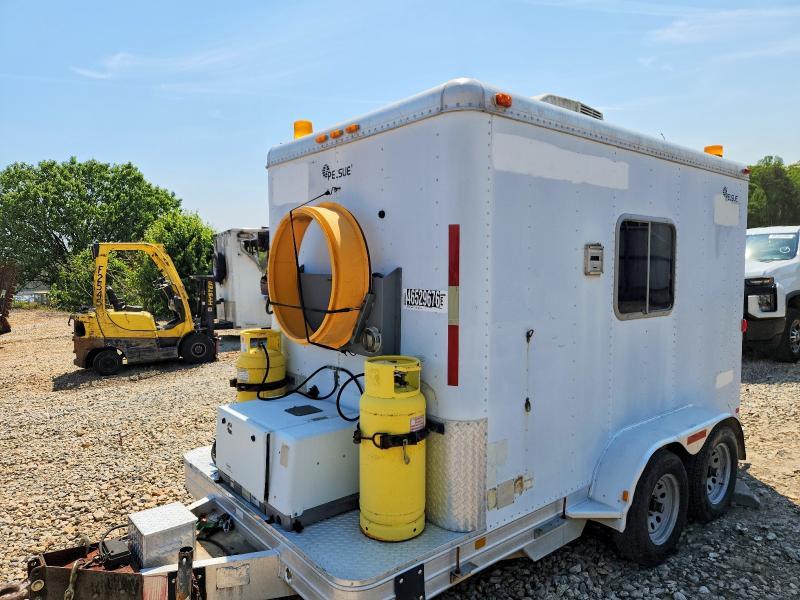 1999 Featherlite Fiber Optic Splicing Trailer