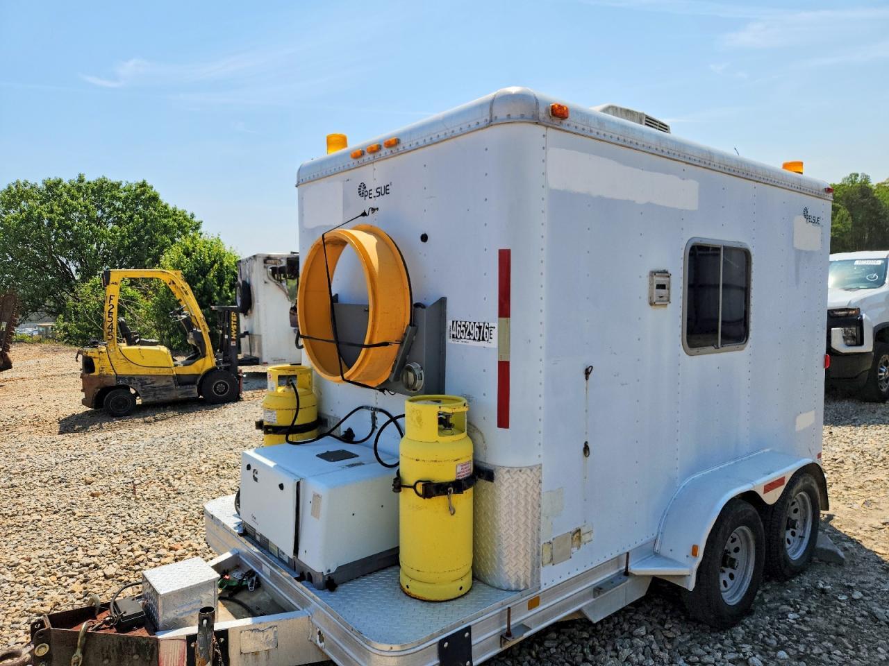1999 Featherlite Fiber Optic Splicing Trailer