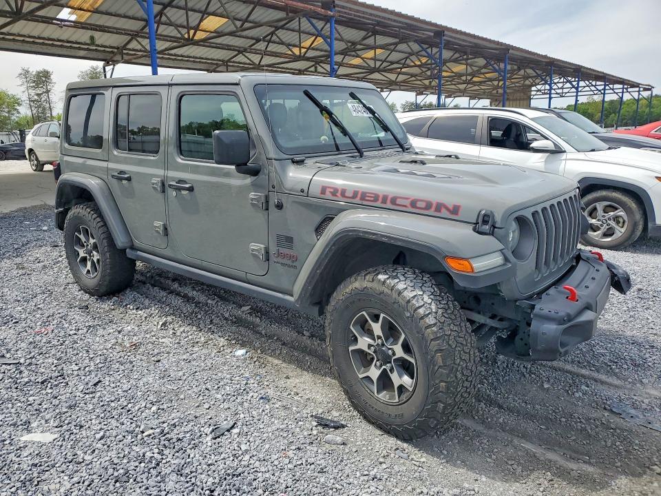 2021 Jeep Wrangler Unlimited Rubicon