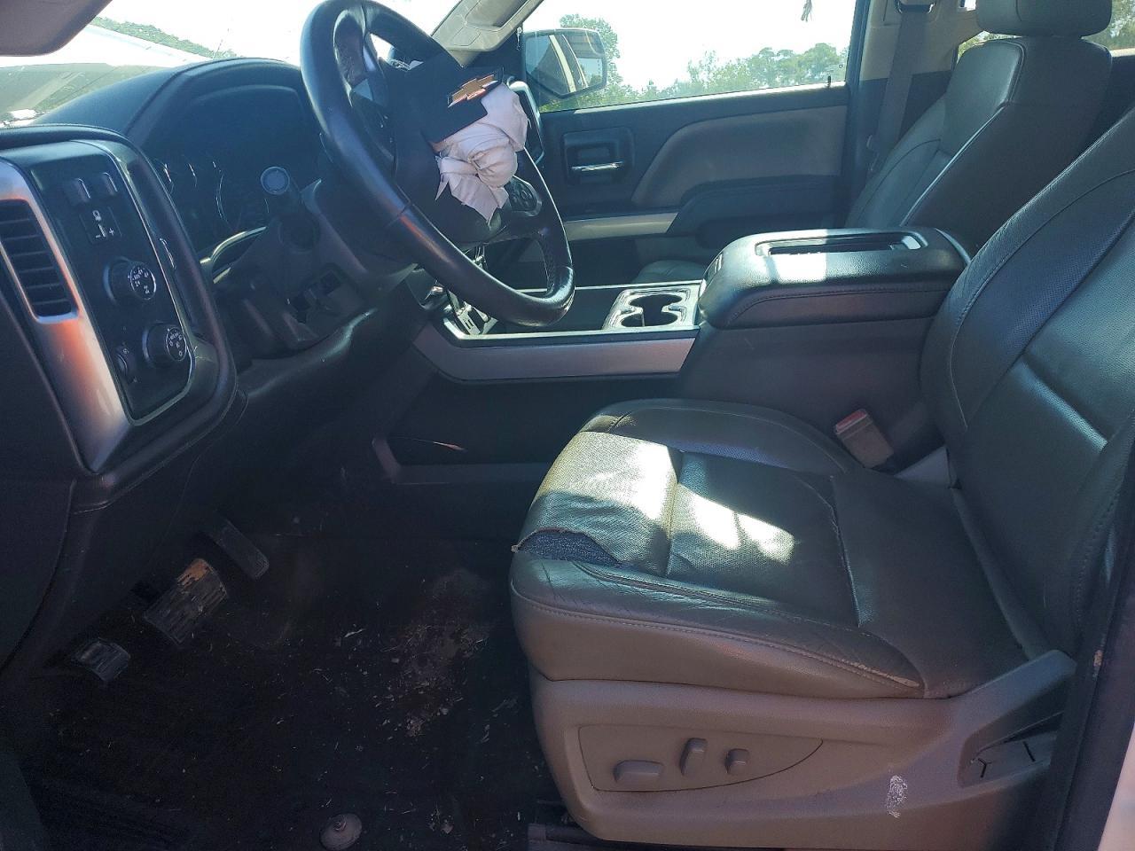 2016 Chevrolet Silverado K1500 LTZ