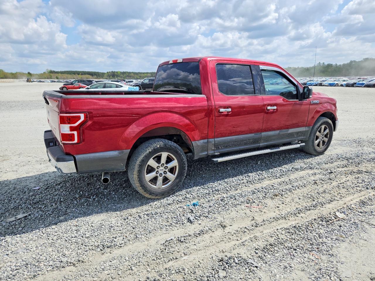 2018 Ford F150 Supercrew