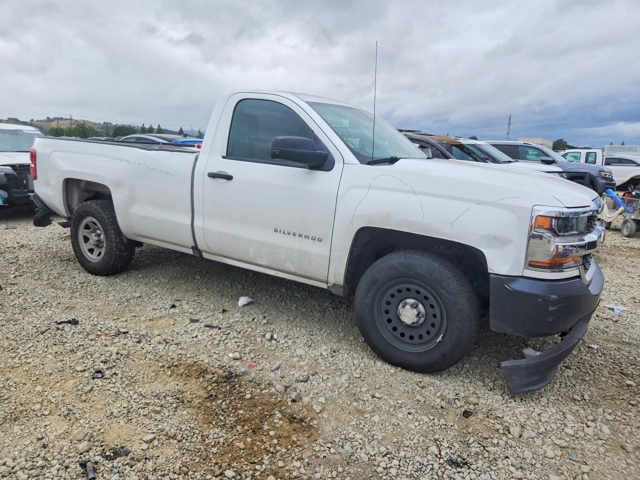 2017 Chevrolet Silverado C1500