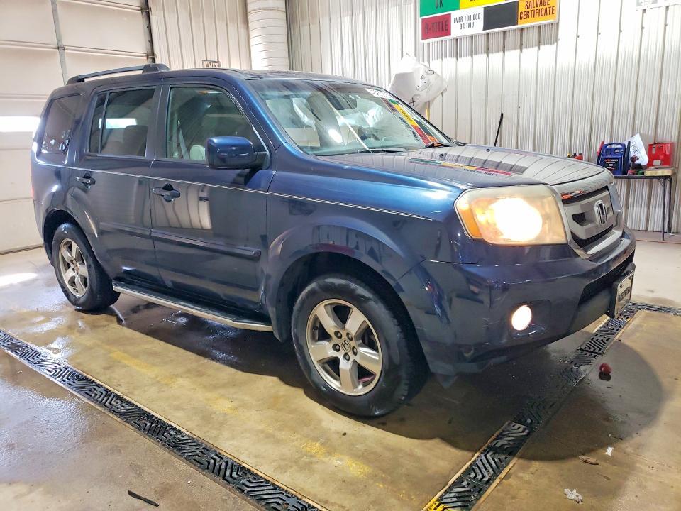 2011 Honda Pilot exl