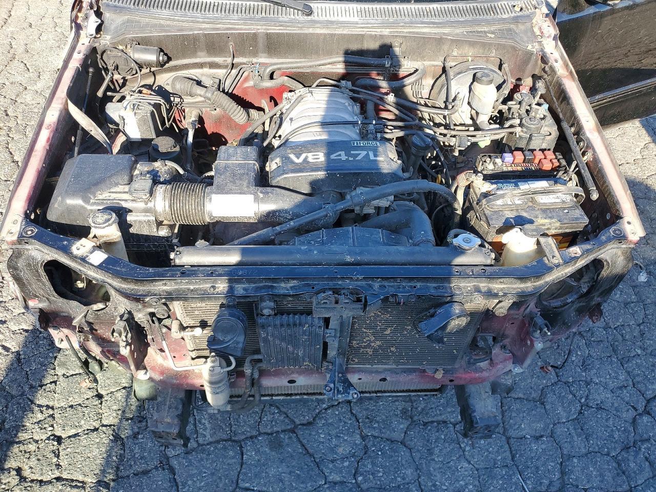 2002 Toyota Tundra SR5 V8