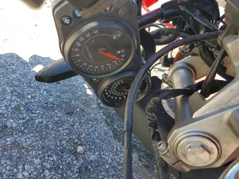 2007 Kawasaki EX650 A
