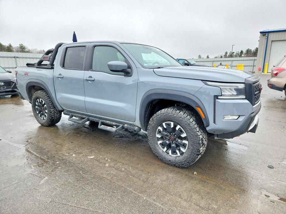 2022 Nissan Frontier PRO-4X