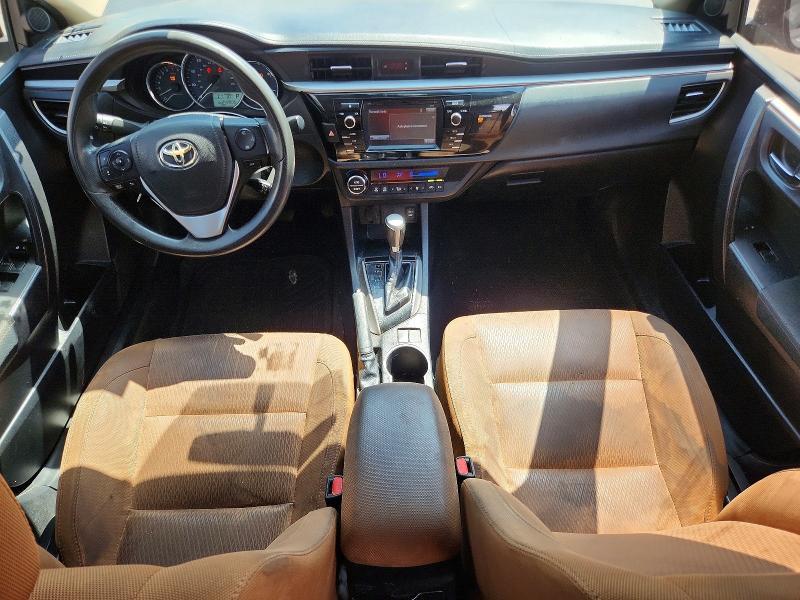 2015 Toyota Corolla le