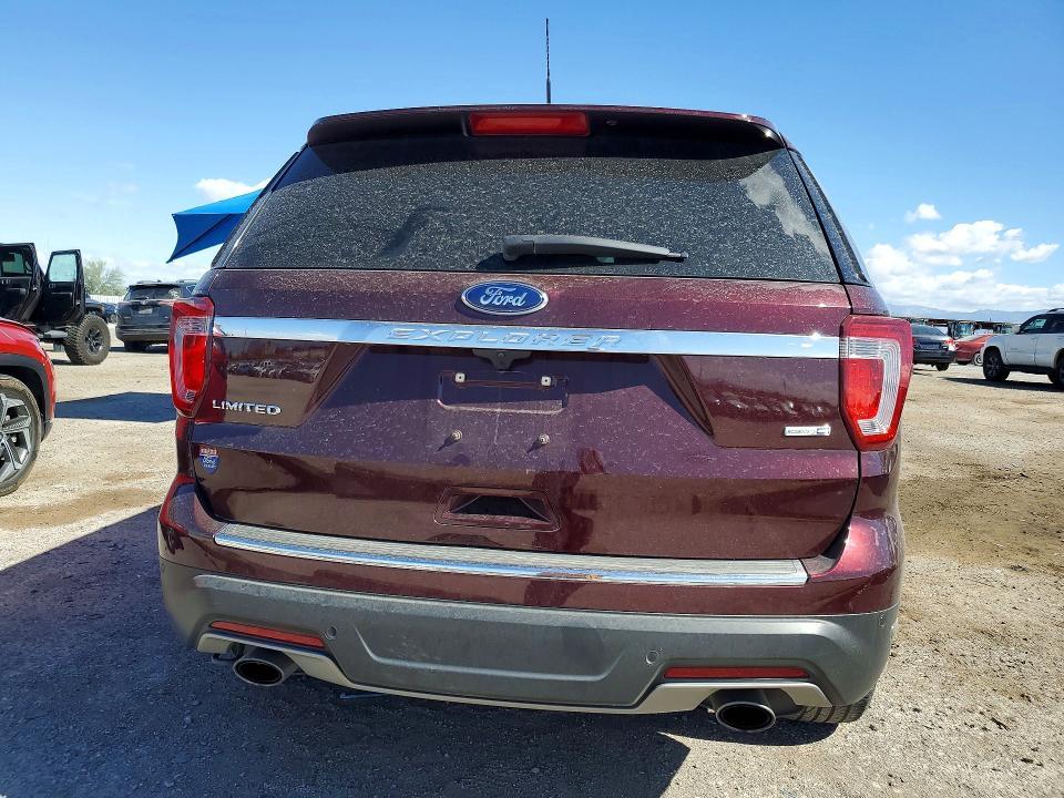 2018 Ford Explorer Limited
