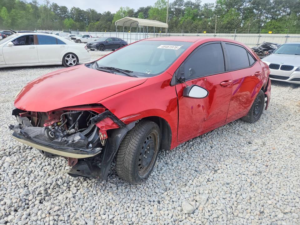 2016 Toyota Corolla le