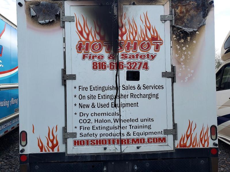 2017 GMC Savana Delivery Truck