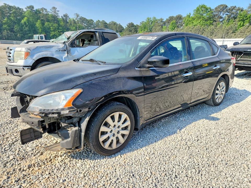 2014 Nissan Sentra sv