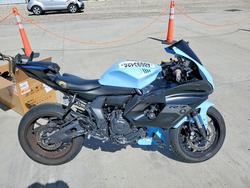 Salvage motorcycles for sale at Farr West, UT auction: 2025 Yama YZFR7