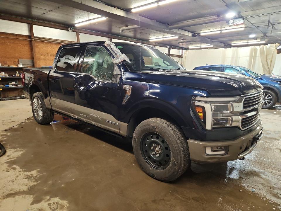 2025 Ford F150 King Ranch