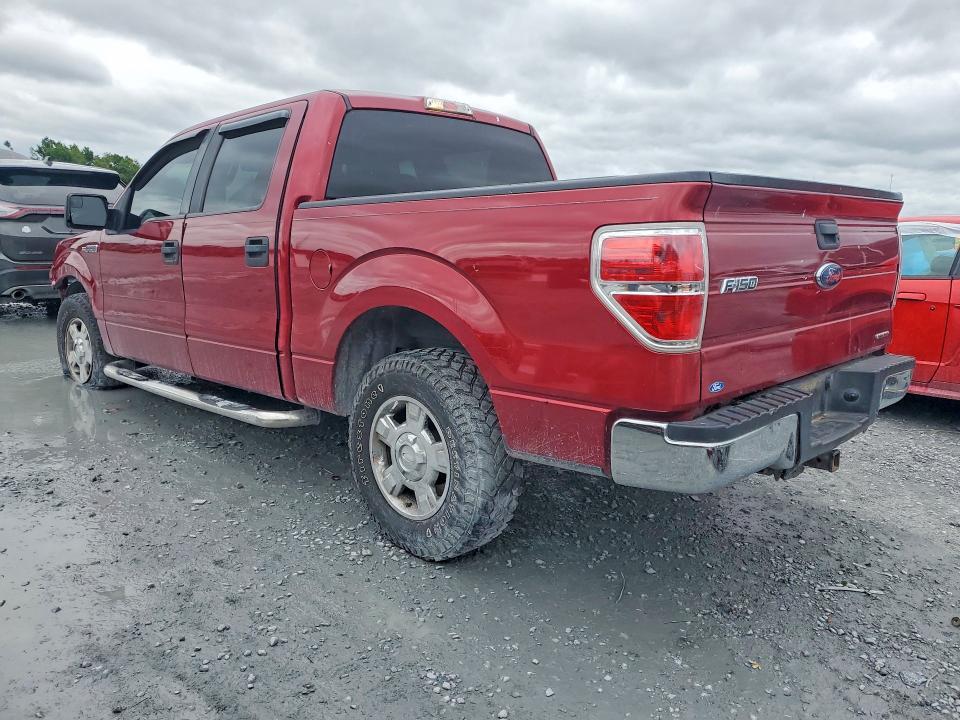 2013 Ford F150 Supercrew