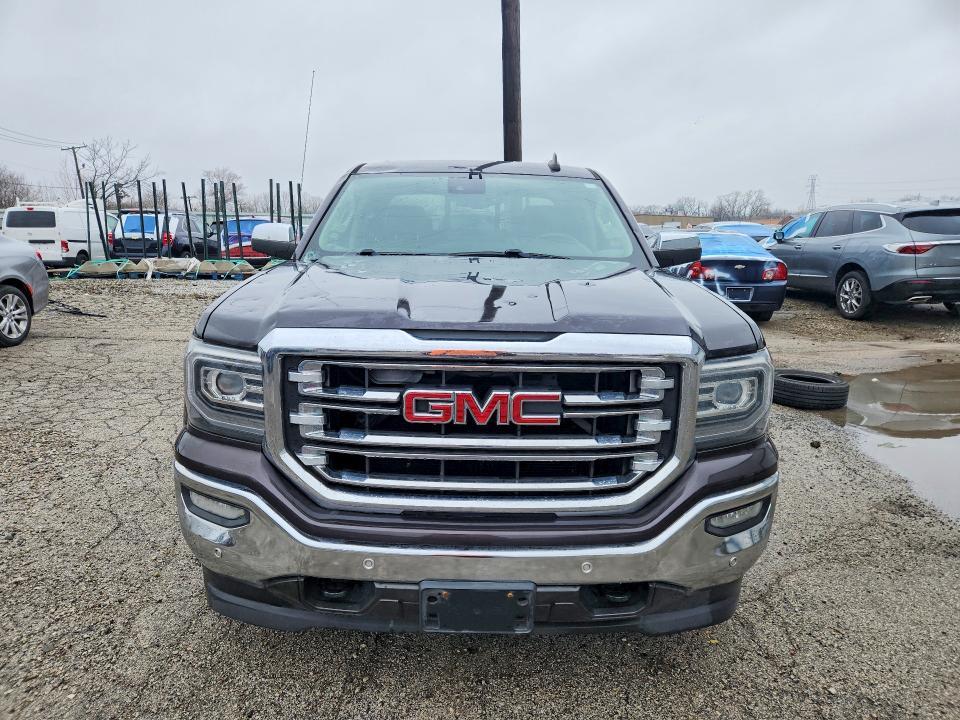 2016 GMC Sierra K1500 SLT