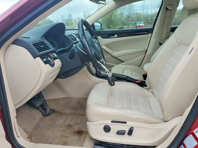 2015 Volkswagen Passat sel