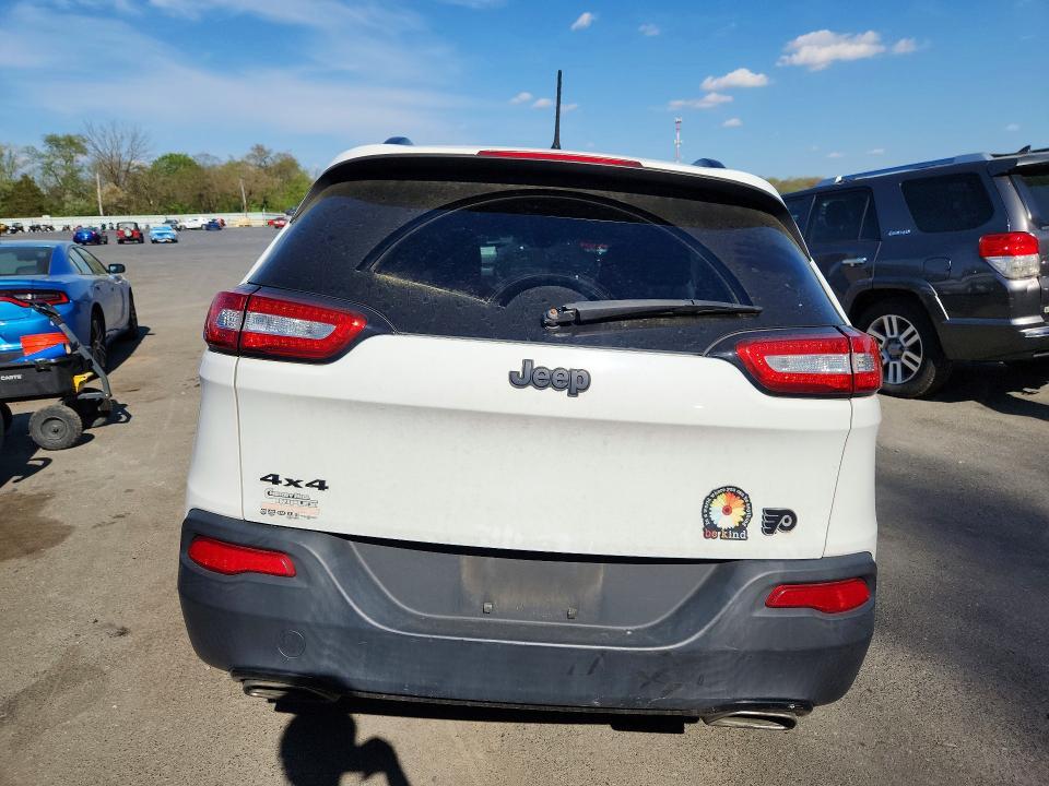 2017 Jeep Cherokee Sport