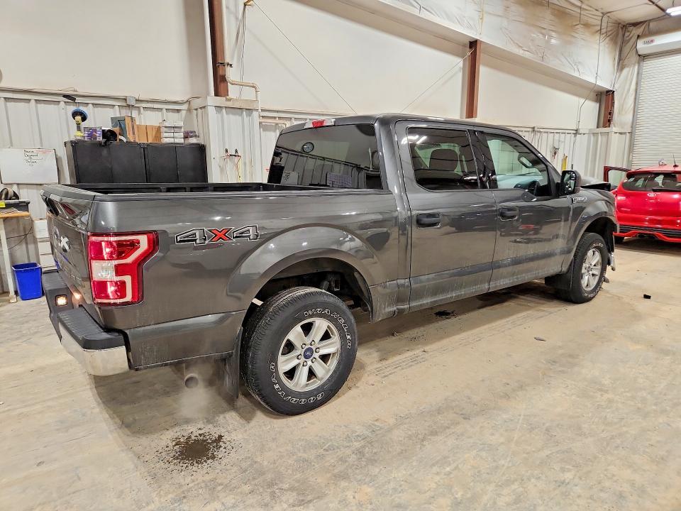 2018 Ford F150 Supercrew