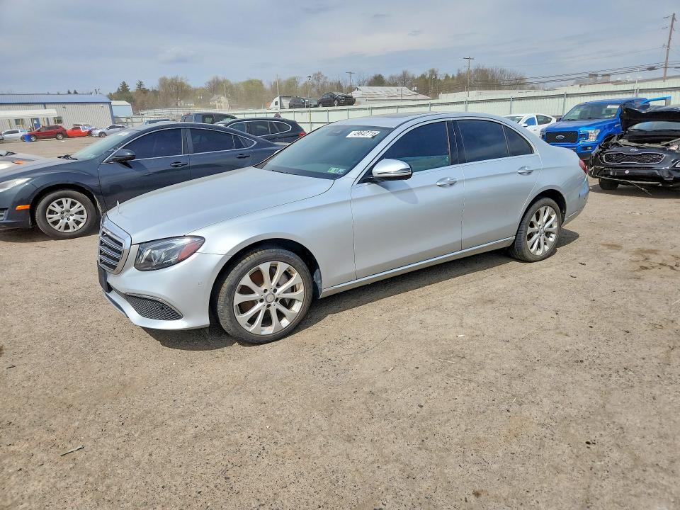 2017 Mercedes-Benz E 300 4matic