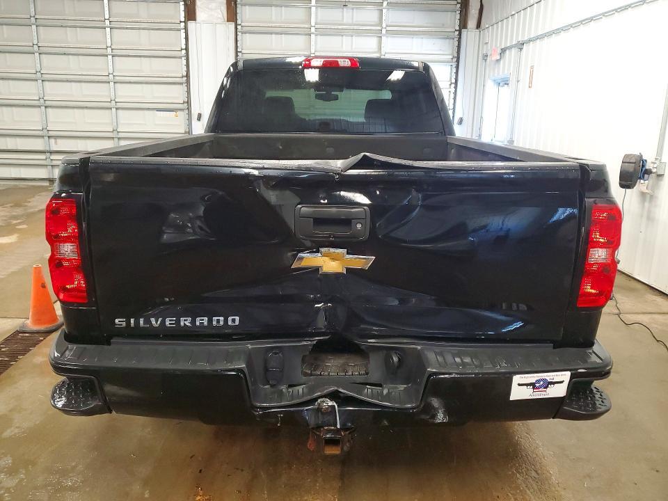 2018 Chevrolet Silverado K1500 Custom