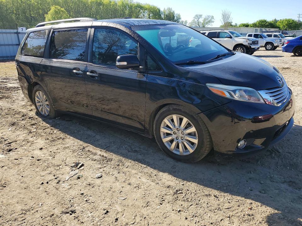 2015 Toyota Sienna Limited Premium 7-passenger