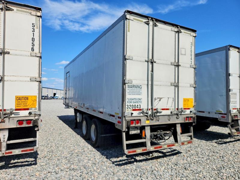2015 Utility VS2RA DRY Van Trailer