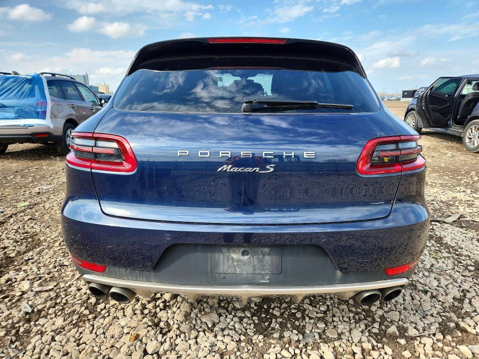 2015 Porsche Macan s