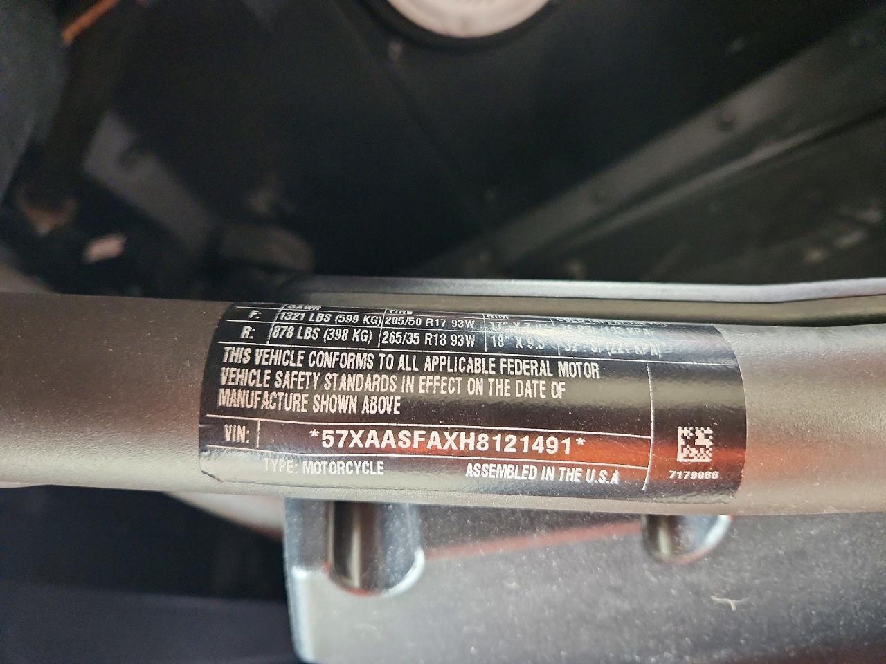 2017 Polaris Slingshot