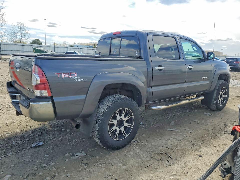 2009 Toyota Tacoma Double Cab