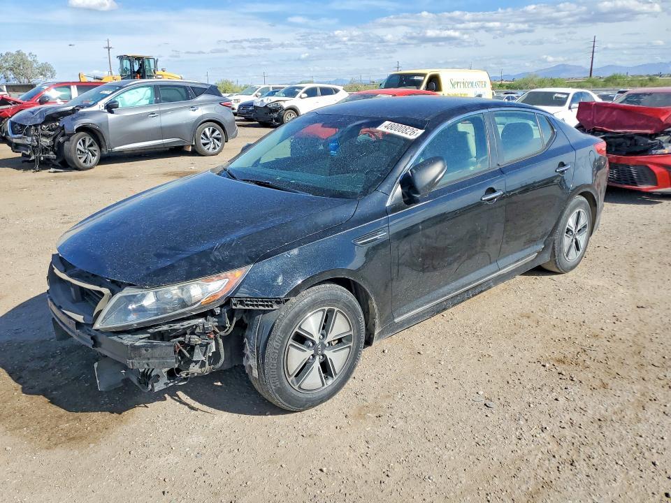 2012 KIA Optima Hybrid lx