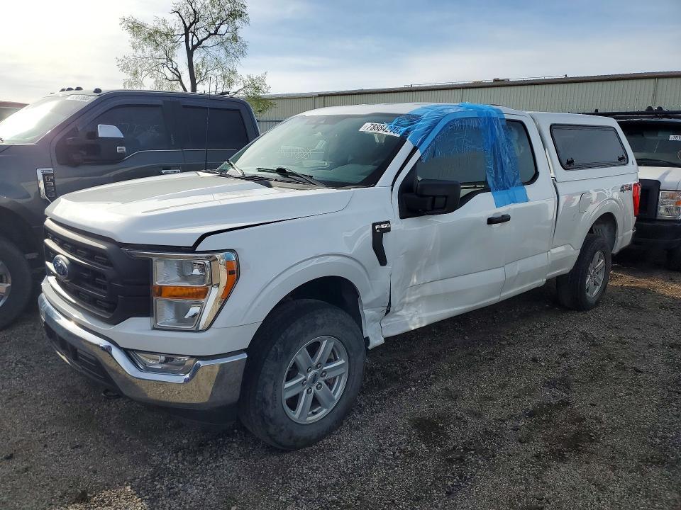 2022 Ford F150 Super Cab