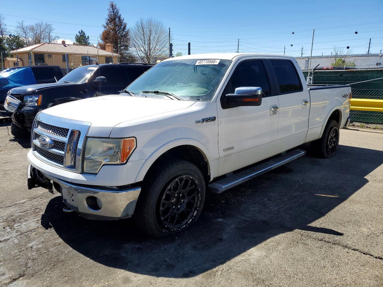 2011 Ford F150 Supercrew