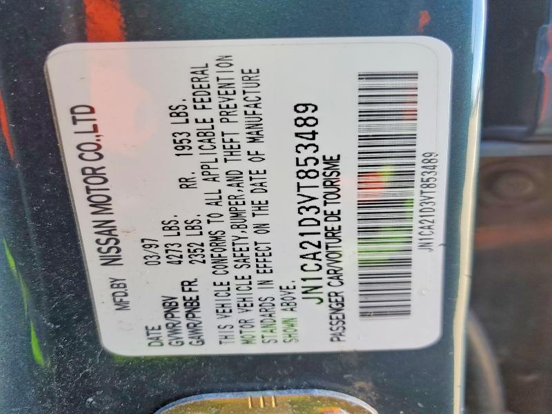 1997 Nissan Maxima gxe