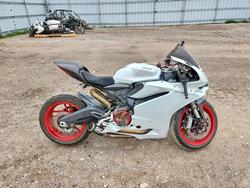 Salvage cars for sale from Copart Greenwood, NE: 2016 Ducati Superbike 959 Panigale