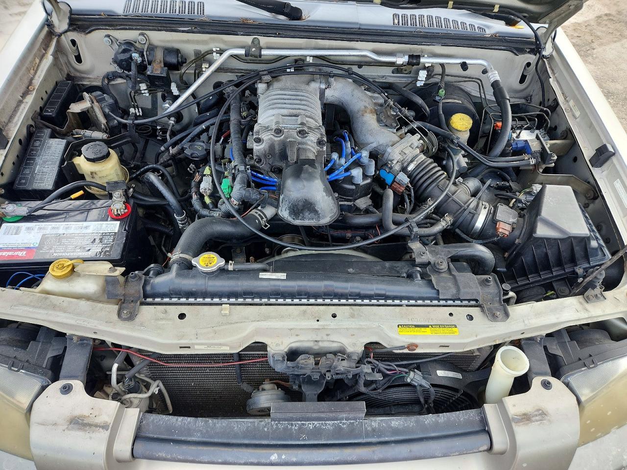 2001 Nissan Frontier SC