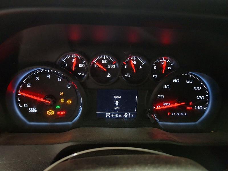 2021 Chevrolet Silverado K1500