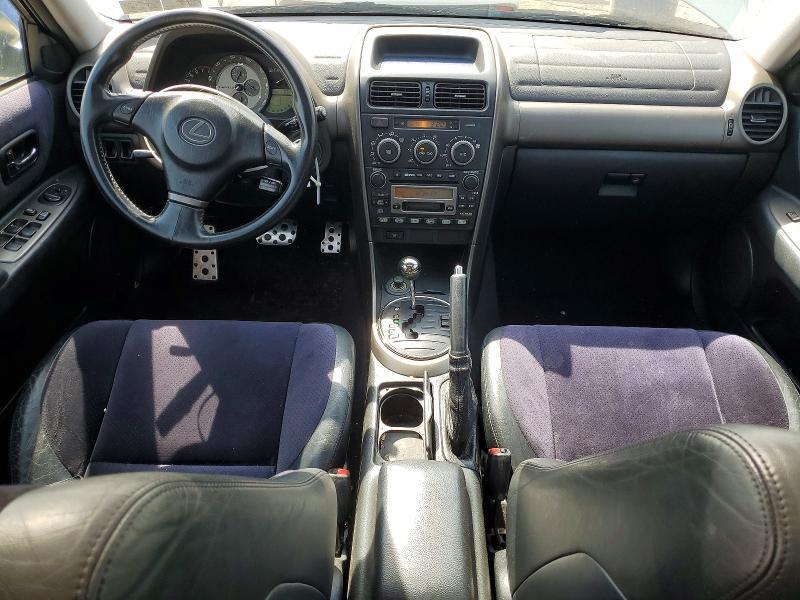 2001 Lexus Is 300 Base