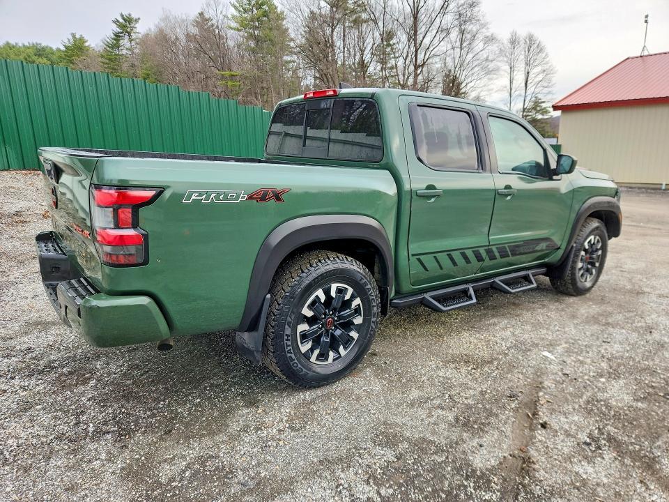 2022 Nissan Frontier PRO-4X