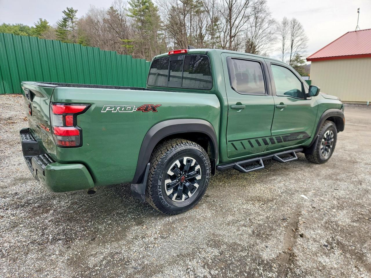 2022 Nissan Frontier PRO-4X