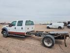 2015 Ford F550 Super Duty Truck Cab AND Chassis