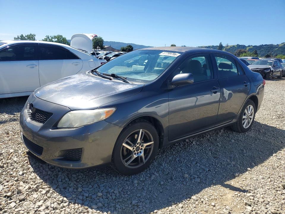 2009 Toyota Corolla le