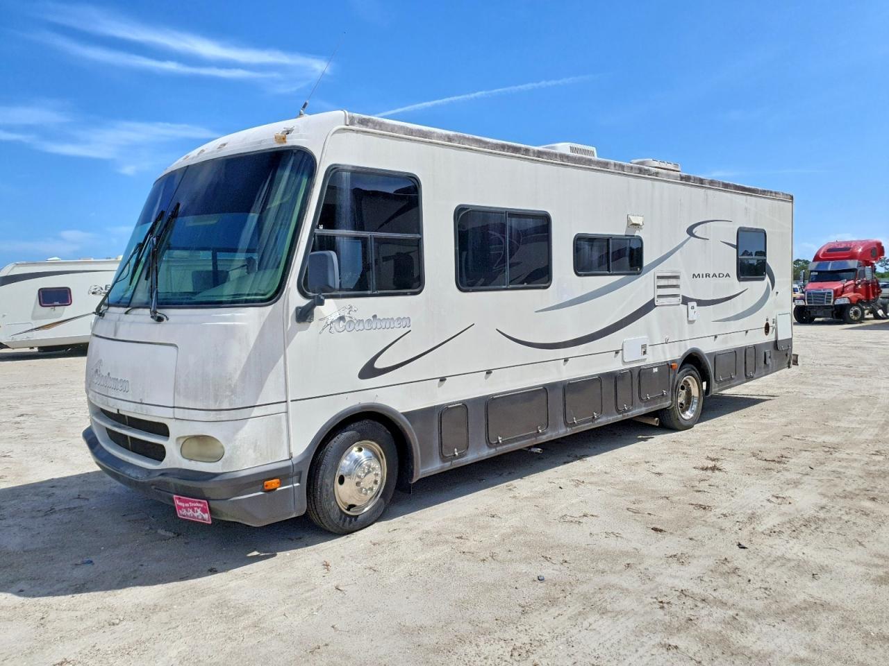2001 Workhorse Custom Chassis Motorhome Chassis