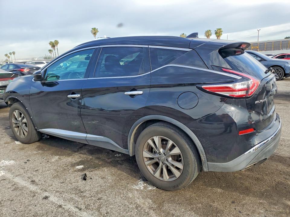 2017 Nissan Murano sv