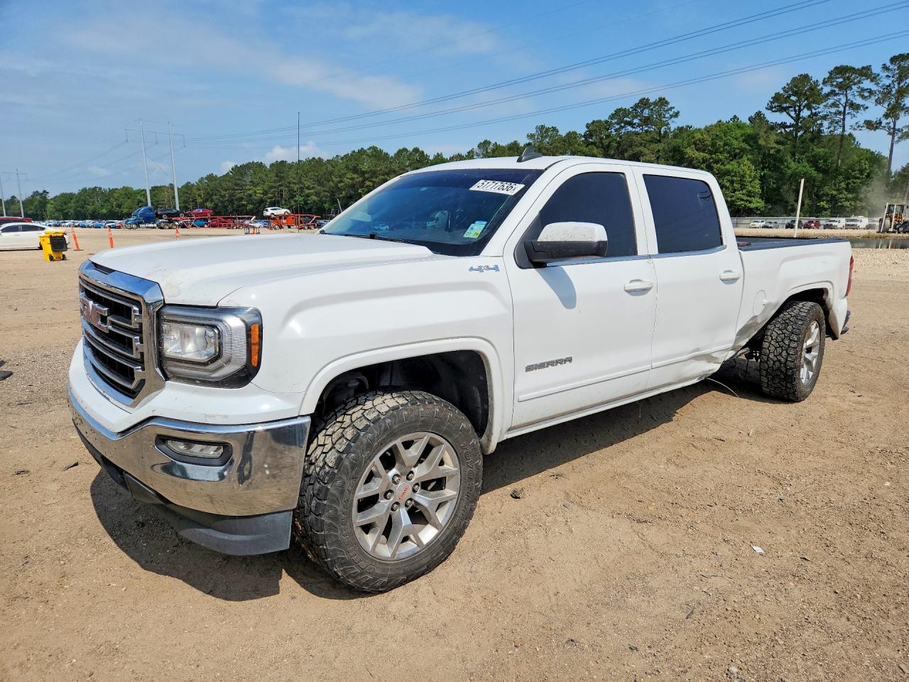 2017 GMC Sierra K1500 SLE